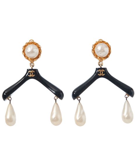 chanel bag hanger|chanel hanger earrings.